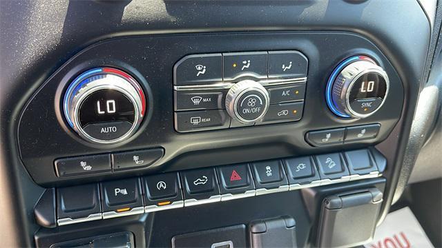 used 2021 Chevrolet Silverado 1500 car, priced at $44,273