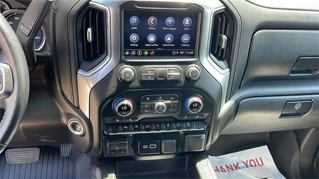 used 2021 Chevrolet Silverado 1500 car, priced at $44,273