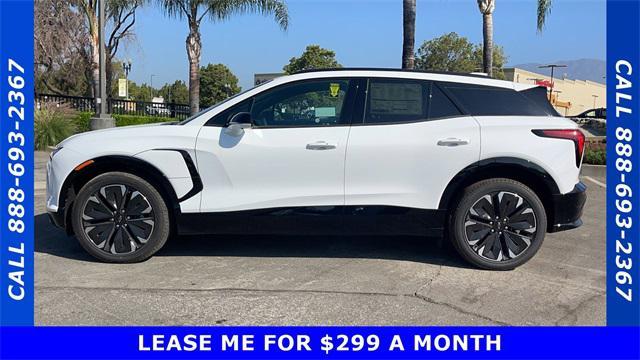 new 2024 Chevrolet Blazer EV car, priced at $40,793