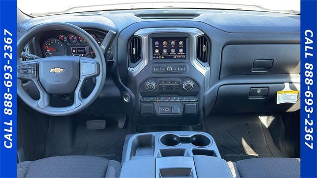 new 2025 Chevrolet Silverado 1500 car, priced at $40,067