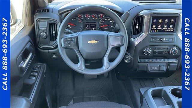 new 2025 Chevrolet Silverado 1500 car, priced at $40,067