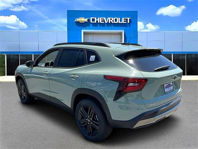 new 2025 Chevrolet Trax car, priced at $24,090