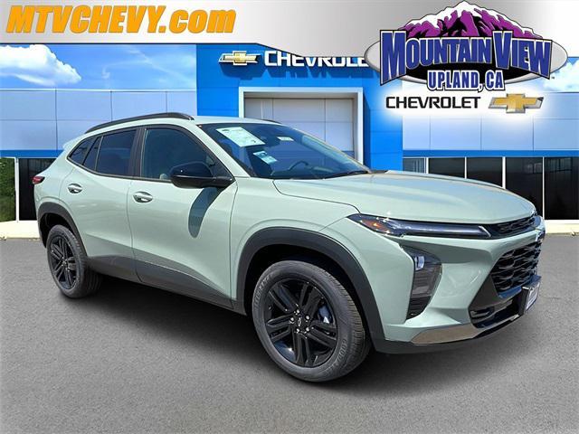new 2025 Chevrolet Trax car, priced at $21,990