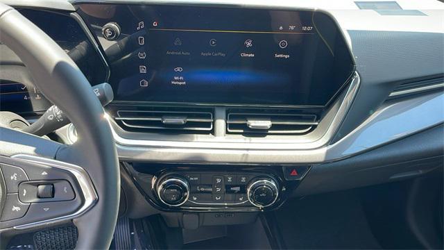 new 2025 Chevrolet Trax car, priced at $24,090