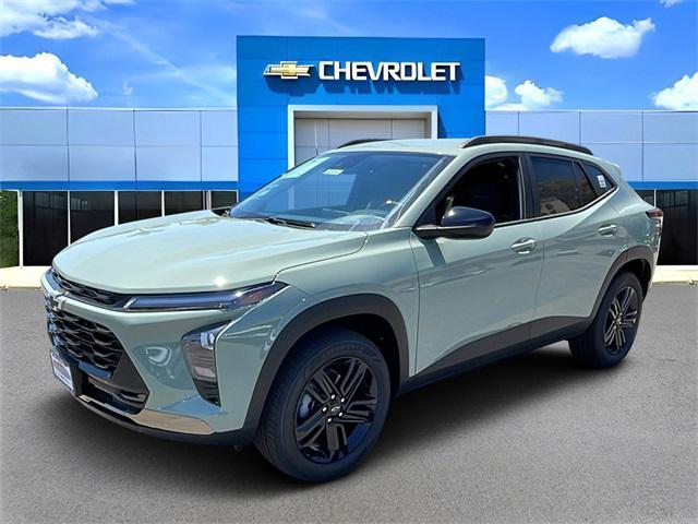 new 2025 Chevrolet Trax car, priced at $24,090