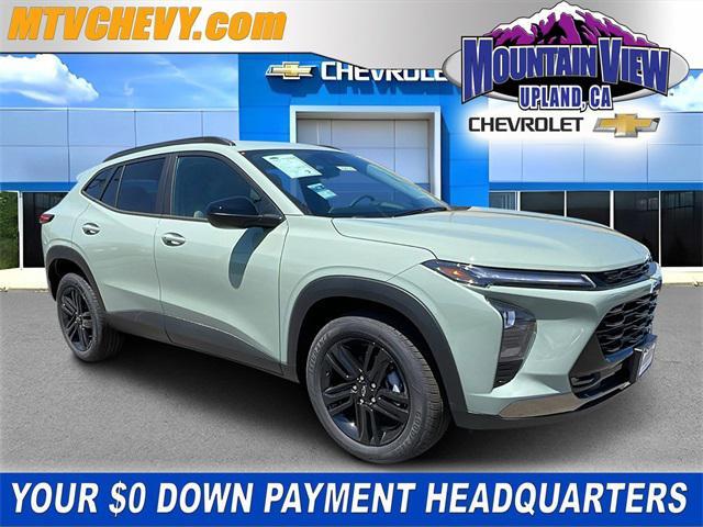 new 2025 Chevrolet Trax car, priced at $24,090
