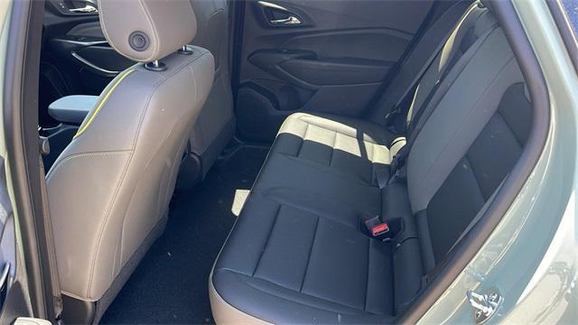 new 2025 Chevrolet Trax car, priced at $24,090