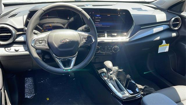 new 2025 Chevrolet Trax car, priced at $24,090