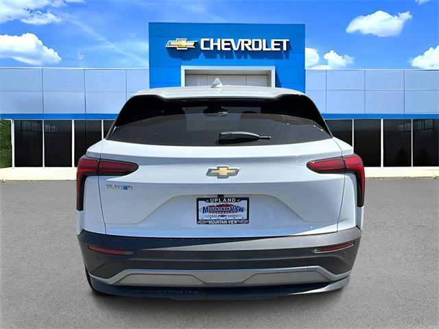 new 2025 Chevrolet Blazer EV car, priced at $35,590