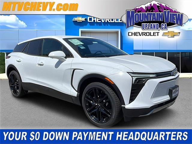 new 2025 Chevrolet Blazer EV car, priced at $35,590