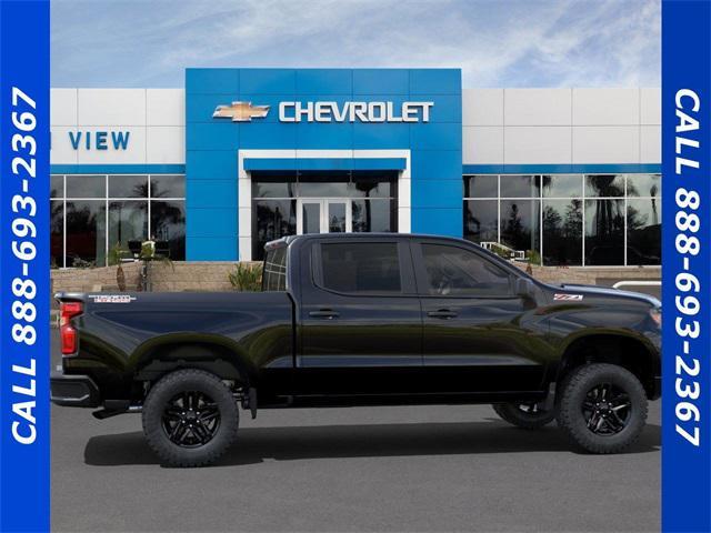 new 2025 Chevrolet Silverado 1500 car, priced at $45,540