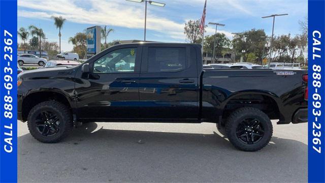 new 2025 Chevrolet Silverado 1500 car, priced at $40,736