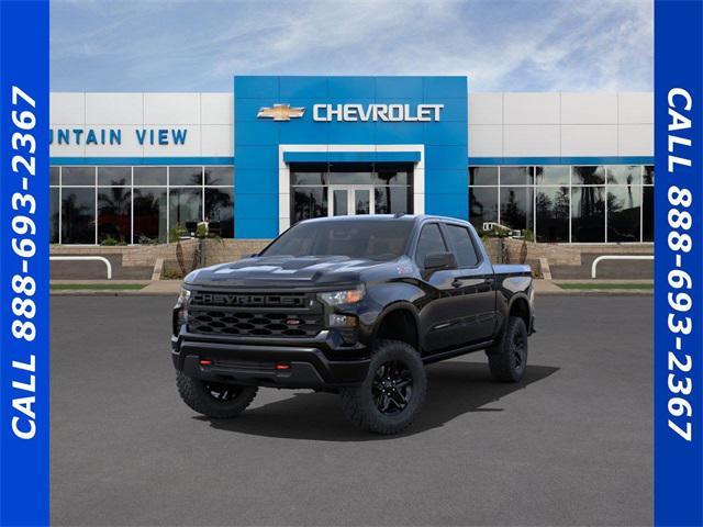 new 2025 Chevrolet Silverado 1500 car, priced at $45,540