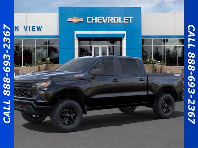 new 2025 Chevrolet Silverado 1500 car, priced at $45,540