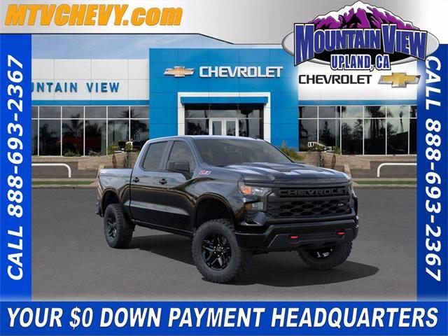 new 2025 Chevrolet Silverado 1500 car, priced at $45,540