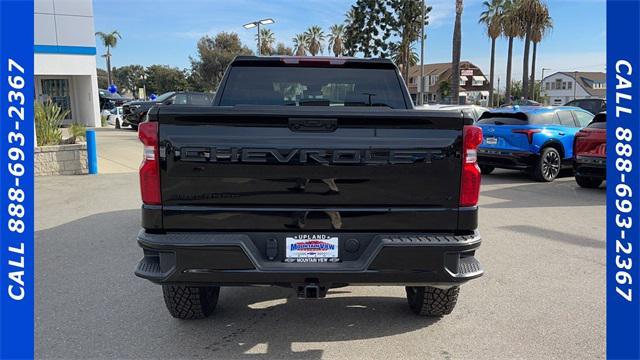 new 2025 Chevrolet Silverado 1500 car, priced at $40,736