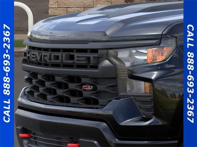 new 2025 Chevrolet Silverado 1500 car, priced at $45,540