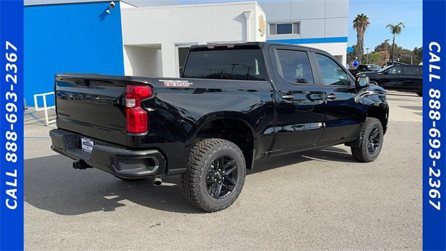 new 2025 Chevrolet Silverado 1500 car, priced at $40,736