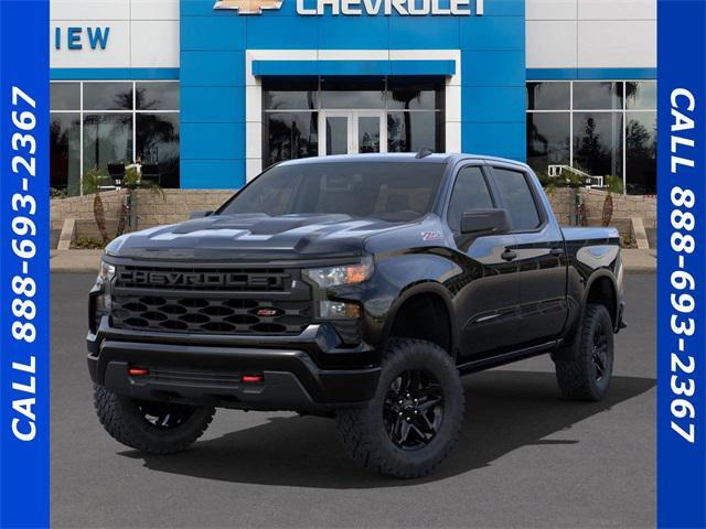 new 2025 Chevrolet Silverado 1500 car, priced at $45,540