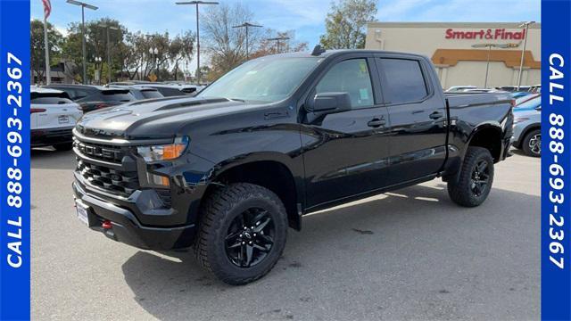 new 2025 Chevrolet Silverado 1500 car, priced at $40,736