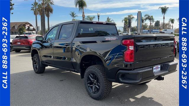 new 2025 Chevrolet Silverado 1500 car, priced at $40,736