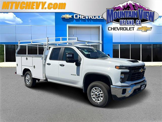 new 2025 Chevrolet Silverado 2500 car, priced at $66,717