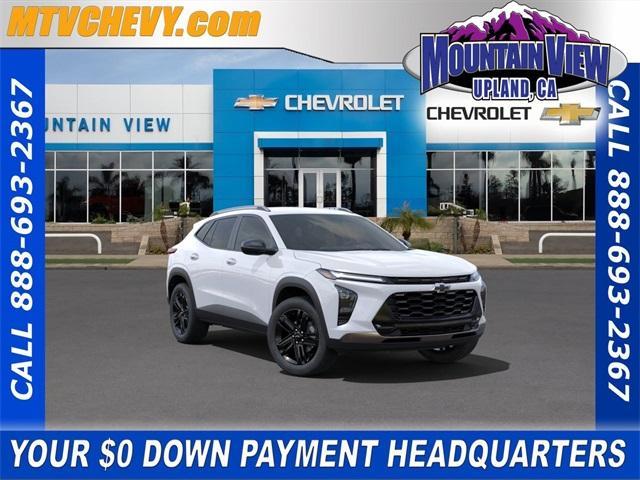 new 2024 Chevrolet Trax car, priced at $26,460
