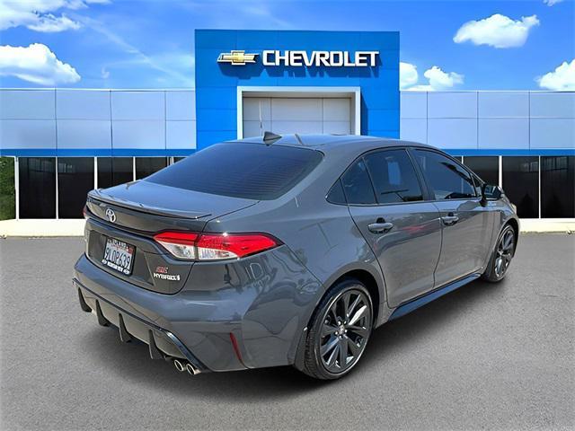 used 2024 Toyota Corolla Hybrid car, priced at $24,989