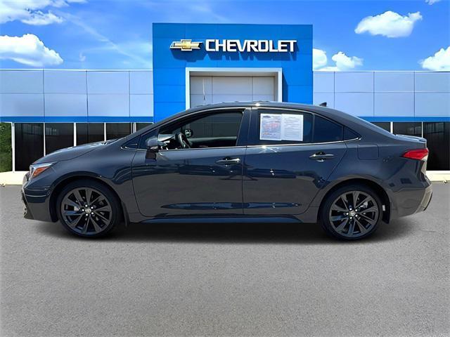 used 2024 Toyota Corolla Hybrid car, priced at $24,989