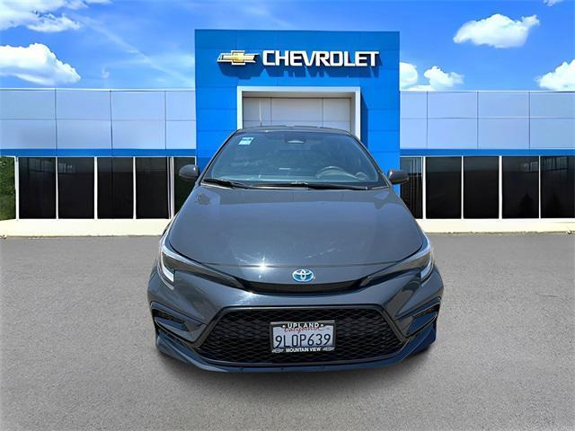 used 2024 Toyota Corolla Hybrid car, priced at $24,989