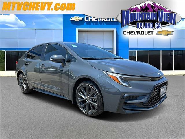 used 2024 Toyota Corolla Hybrid car, priced at $24,989