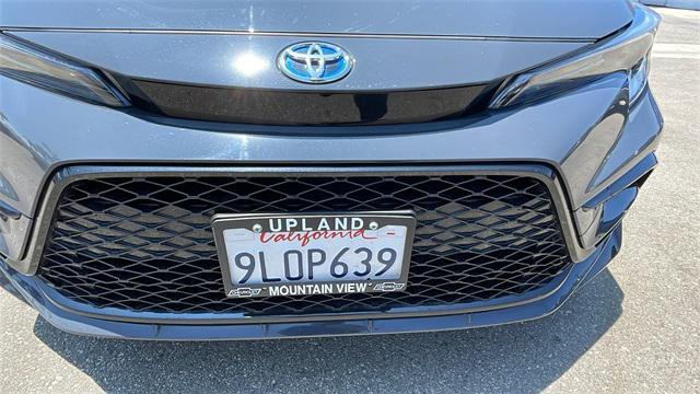 used 2024 Toyota Corolla Hybrid car, priced at $24,989