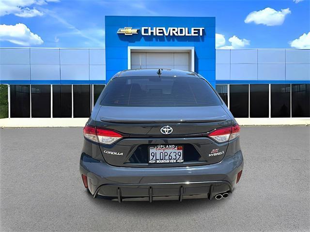 used 2024 Toyota Corolla Hybrid car, priced at $24,989