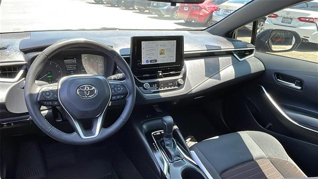 used 2024 Toyota Corolla Hybrid car, priced at $24,989