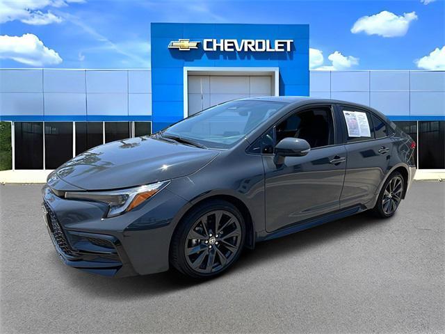 used 2024 Toyota Corolla Hybrid car, priced at $24,989