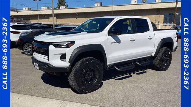 new 2024 Chevrolet Colorado car, priced at $57,362