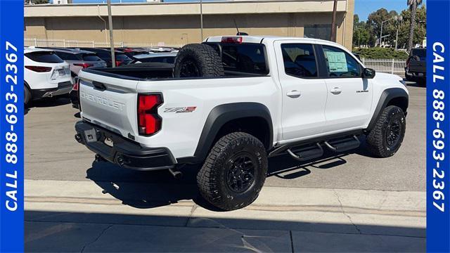 new 2024 Chevrolet Colorado car, priced at $57,362