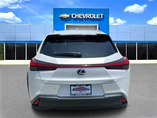used 2022 Lexus UX 250h car, priced at $30,559