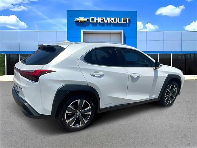 used 2022 Lexus UX 250h car, priced at $30,559
