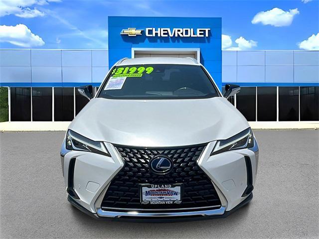 used 2022 Lexus UX 250h car, priced at $30,559