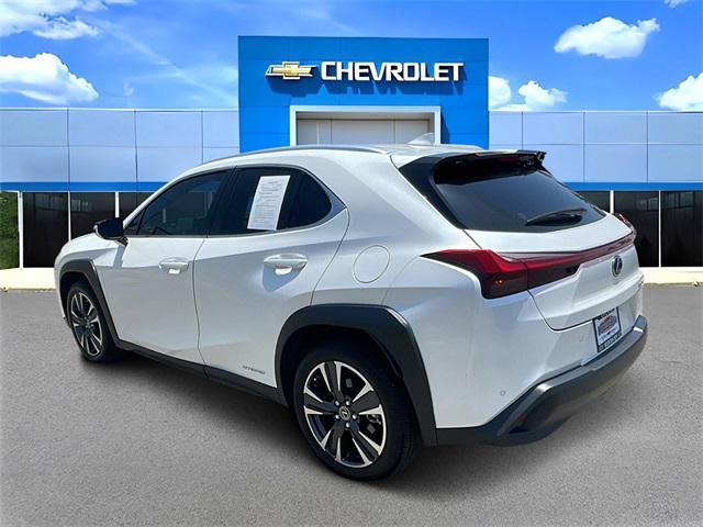 used 2022 Lexus UX 250h car, priced at $30,559