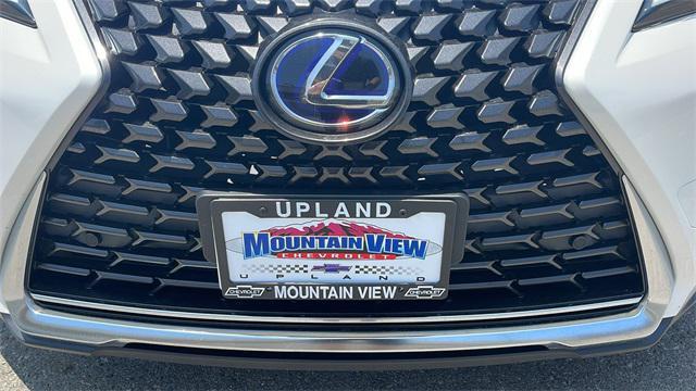 used 2022 Lexus UX 250h car, priced at $30,559