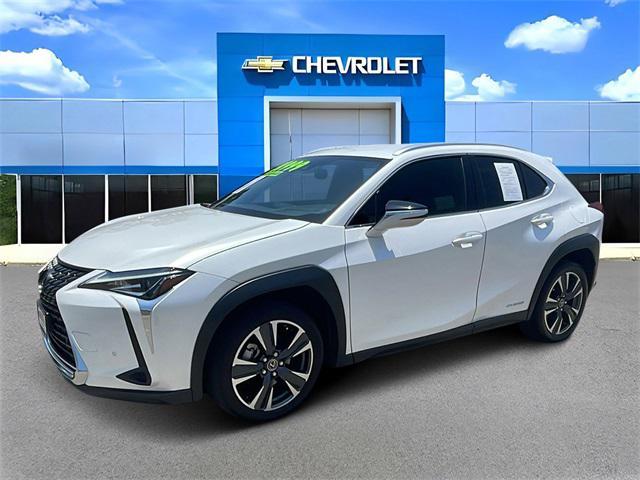 used 2022 Lexus UX 250h car, priced at $30,559