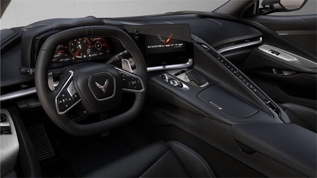 new 2025 Chevrolet Corvette car, priced at $74,645