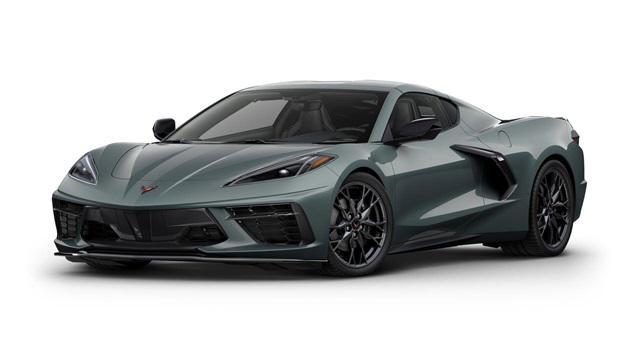 new 2025 Chevrolet Corvette car, priced at $74,645