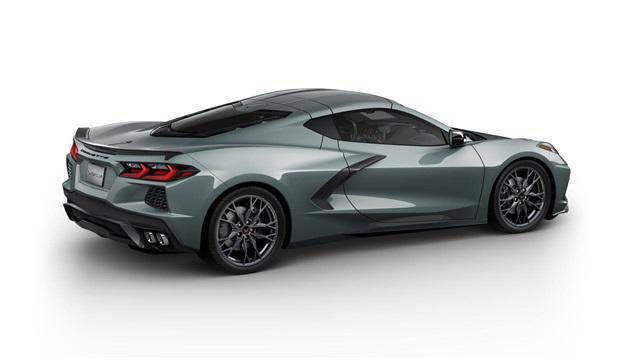 new 2025 Chevrolet Corvette car, priced at $74,645