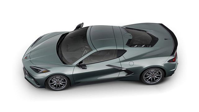new 2025 Chevrolet Corvette car, priced at $74,645