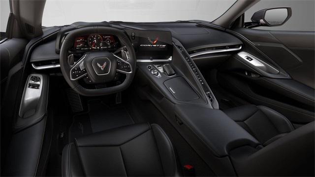 new 2025 Chevrolet Corvette car, priced at $74,645