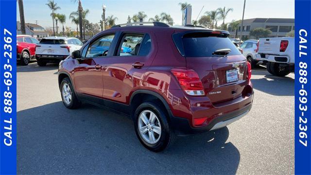 used 2021 Chevrolet Trax car, priced at $16,399