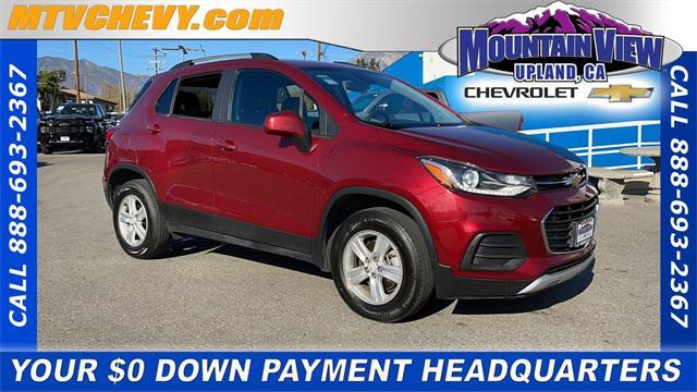 used 2021 Chevrolet Trax car, priced at $16,399